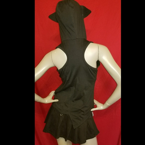 ‼SOLD‼ PunkRave Cheetah Print Top - Picture 4 of 7